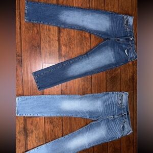 True religion men Blue Denim Jeans Set